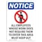 Signmission OSHA Notice, 5" Height, All Employees Whose Sign With Symbol, 5" X 3.5", Portrait OS-NS-D-35-V-10114 - alternate 1